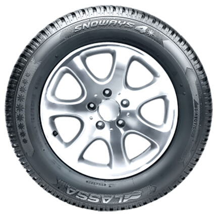 Lassa - 195/65R15 SNOWAYS 4 91H